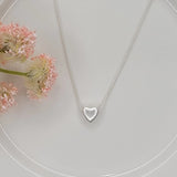 Small Heart Pendant Necklace