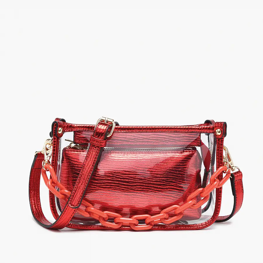 Clear Bag- Set of 2