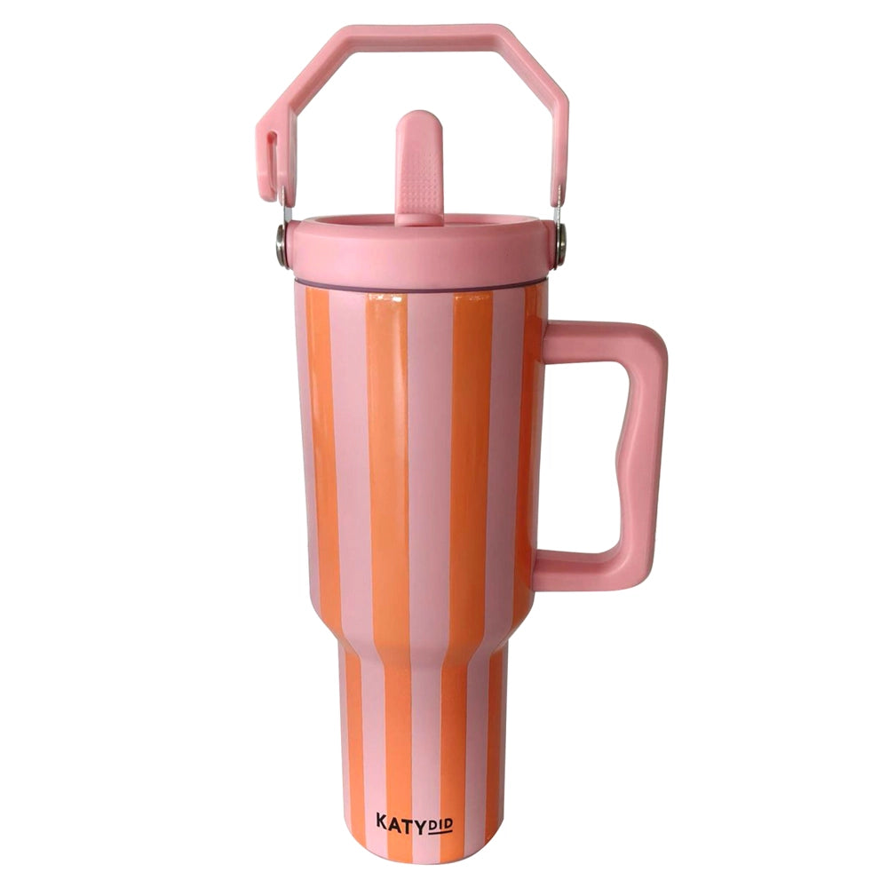Striped Cabana Tumbler