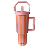 Striped Cabana Tumbler
