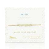 Morse Code Bar Bracelet