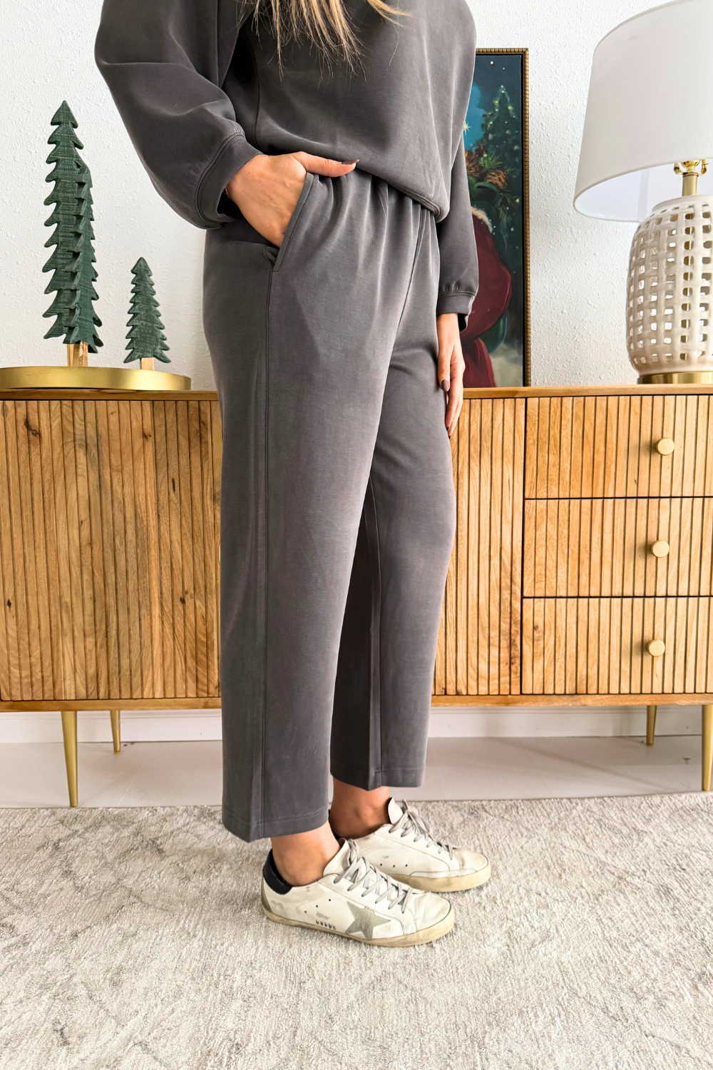 Buttery Soft Relaxed Tapered Pants