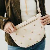 Chic Gold Studded Westlyn Bag