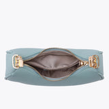 Baghdad Half-Moon Crossbody w/ Convertible Snap