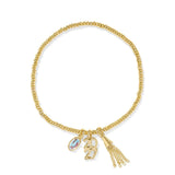 2027 Grad Stretch Bracelet