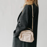 Nisha Nylon Crossbody Bag