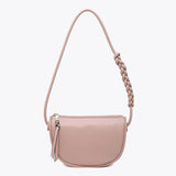 Annaka Shaped Crossbody w/ Knotted Strap