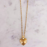 Stainless Steel Necklace w/ Heart Pendant