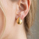 Stainless Steel Statement Earring