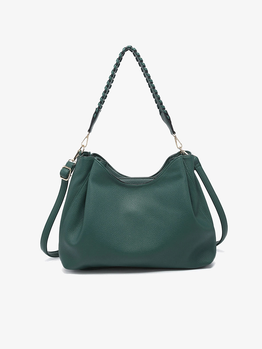 Grace Tote Bag w/ Whipstitch Handle