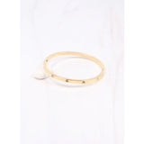 Geneiva CZ Metal Bracelet