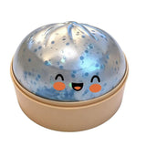 Kawaii Glitter Dome Squishy