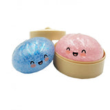 Kawaii Glitter Dome Squishy