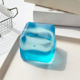 Translucent Cube Squishy