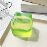Translucent Cube Squishy