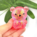 Glitter Bear Squishy