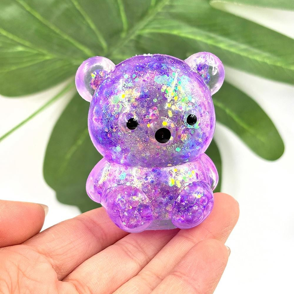 Glitter Bear Squishy