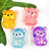 Glitter Bear Squishy