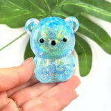 Glitter Bear Squishy