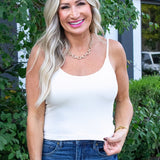 Seamless Ribbed Bra Tank