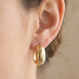 Classic Hoop Earring
