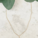 Opal Pendant Necklace