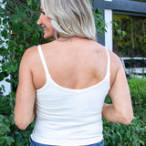 Seamless Ribbed Bra Tank