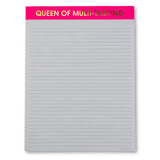 Large Memo Lined Notepad