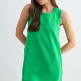 Laguna Scuba Shift Dress - The 308 Boutique
