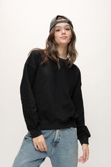Solid Lounge Pullover Top
