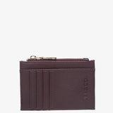 Sia Printed Card Holder Wallet