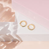13mm Twisted Earrings