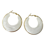 Kansas Hoop Earring