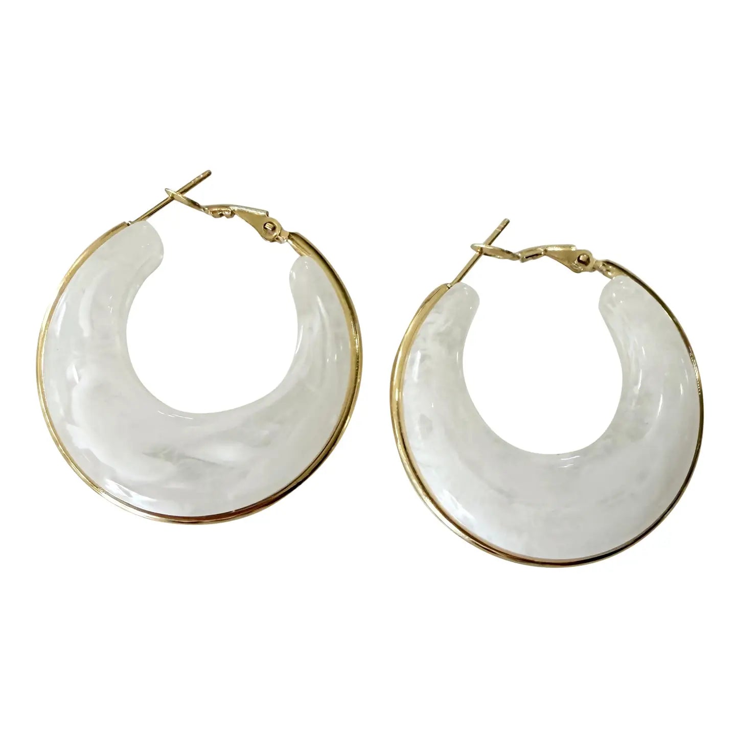 Kansas Hoop Earring
