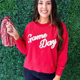 Game Day Relaxed Sweatshirt