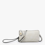 Kendall Crossbody/Wristlet with Twist Lock Closure