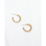 Olivia Hoop Earring