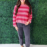 High Rise Crop Jogger