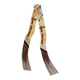 Frilly Scarf with Fringe