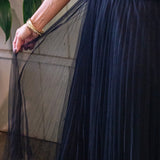 Tulle Skirt Midi Dress