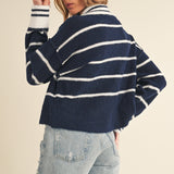 Felia Striped Sweater