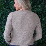 Button Down Confetti Cardigan