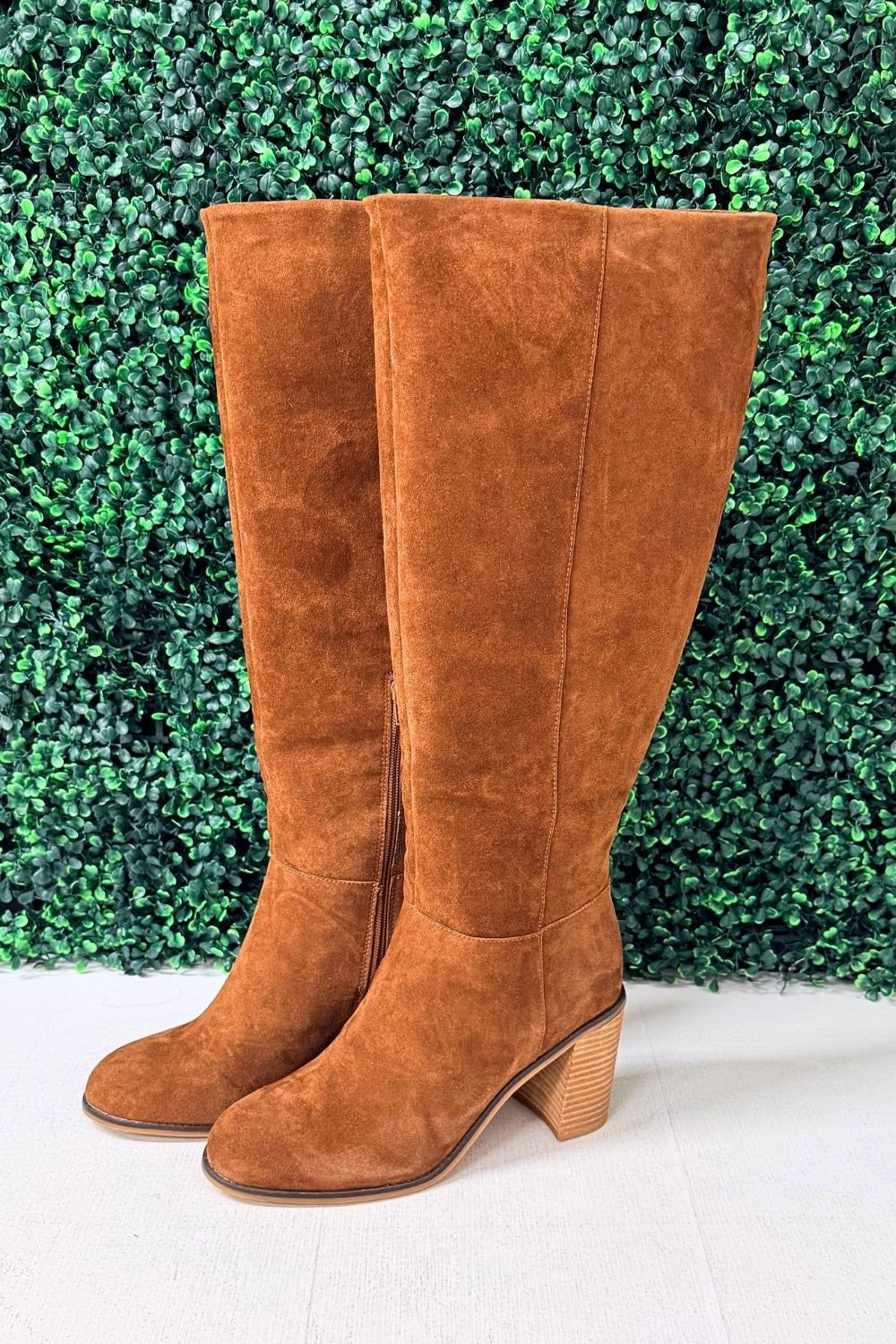 Landen Recycled Suede Boots
