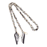 Long Gold Phone Chain with Scarf