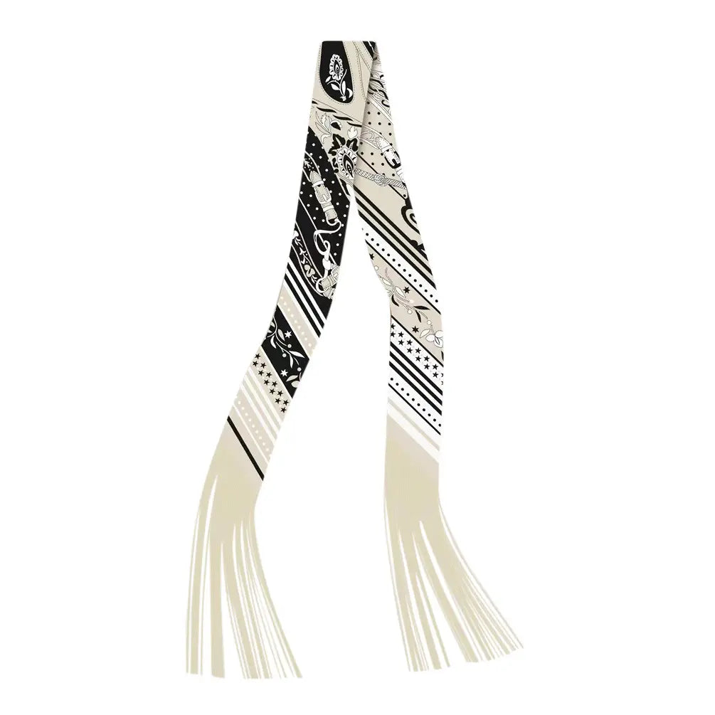 Frilly Scarf with Fringe