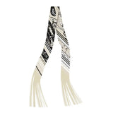 Frilly Scarf with Fringe