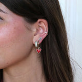Football Stud Earrings