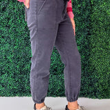 High Rise Crop Jogger