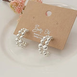 Beaded Hoop Earrings