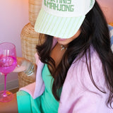 Martinis & Mahjong Trucker Hat